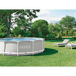 Acheter Piscine tubulaire ronde prism frame intex Ø366 x 99 cm