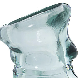 Avis Vase en Verre Recyclé Alexandra House Living Transparent Verre 24 x 23 x 42 cm