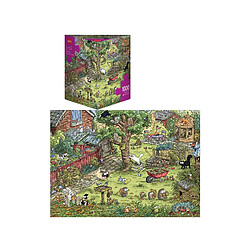 Avis Heye - PUZZLE 1000 pièces - GARDEN ADVENTURES