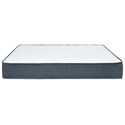 vidaXL Matelas de sommier tapissier 200x160x20 cm