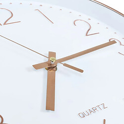 Avis vidaXL Horloge murale 30 cm Or rosé