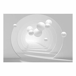 Paris Prix Papier Peint 3D Tunnel 280 x 400 cm