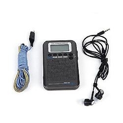 Universal Aircraft Fullband VHF Radio Portable FM AM SW Radio