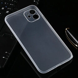 Avis Wewoo Coque Souple Pour iPhone 11 ultra-mince PP cas transparent