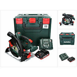 Metabo KS 18 LTX 57 Scie circulaire portative sans fil 18 V 165 mm + 1x Batterie 4,0 Ah + Chargeur + Coffret metaBOX