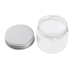 Acheter Pro Cosmetic Container Crèmes De Maquillage Crème Parfumée Outils De Bouteille De Thé 60ml Clair