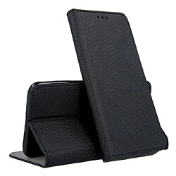 Acheter Htdmobiles Housse etui portefeuille avec coque interieure en silicone pour Motorola Edge 50 Fusion 5G + verre trempe - NOIR MAGNET