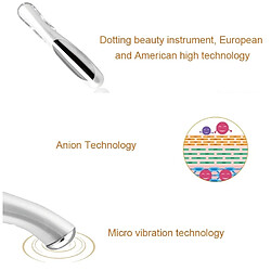 Acheter Wewoo Eye Care Massager Yeux Rides Enlèvement Stylo Ion Vibration Beauty Crème Pour Les Instrument Cosmétique Blanc