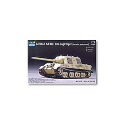 Trumpeter Maquette Char German Sd.kfz.186 Jagdtiger (porsche Production)