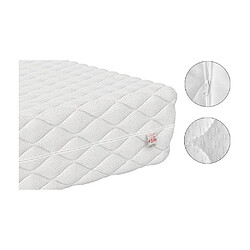 Kids Literie Matelas Pikolatex - mousse HR - Latex - Epaisseur 9 cm pas cher