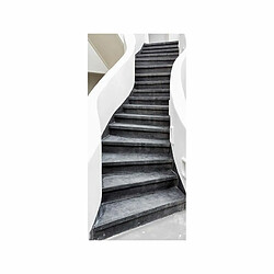 Paris Prix Papier Peint pour Porte Stairs I 210x100cm