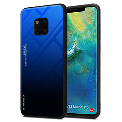 Cadorabo Coque Huawei MATE 20 PRO Etui en Bleu