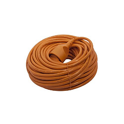 CHACON-Prolongateur HO5VVF 3 x 1,5 mm² 25 m - Orange