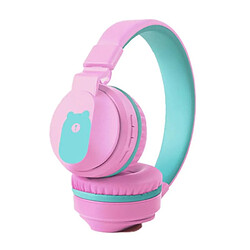 Avis Yonis Casque Audio Bluetooth Enfant Adulte Bleu