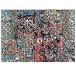 Universal 1000pcs Owl Painting Yigsaw Learning Enseignement éducatif Assemblage de jouets en puzz