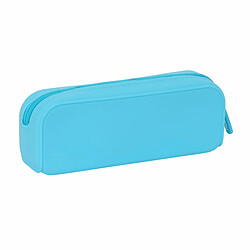 Avis Trousse d'écolier Benetton Spring Bleu ciel 18.5 x 7.5 x 5.5 cm