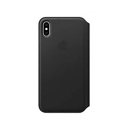 X-DORIA Étui de Protection pour iPhone XS Max Folio Air Noir