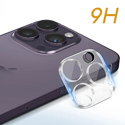 Avis Avizar Film Caméra iPhone 14 Pro et 14 Pro Max Verre Trempé 9H Anti-rayures Transparent