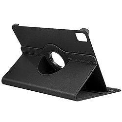 Avizar Étui Clapet pour iPad Pro 11 2024 Folio Rotatif 360 Support Stand Noir