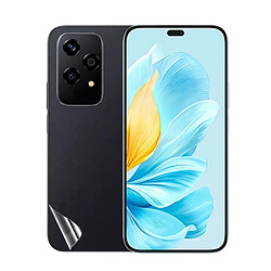 NIS Film Gel Couverture Complète Dos Compatible Avec Honor 200 Lite - Transparent