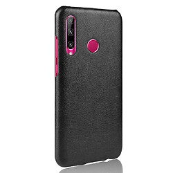 Avis Wewoo Coque Antichoc Litchi Texture PC + étui en PU pour Huawei Honor 10i / 20i noir