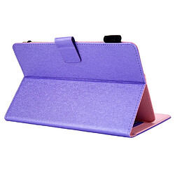 Acheter Etui en PU avec stockage de cartes violet pour votre Tablet 10 pouces