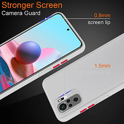 Acheter Cadorabo Coque Xiaomi RedMi NOTE 10 4G / RedMi NOTE 11 4G Etui en Transparent