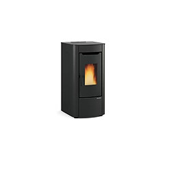 La Nordica Extraflame Poêle à granulés de bois 7kw noir - sabry5.0noir - NORDICA EXTRAFLAME