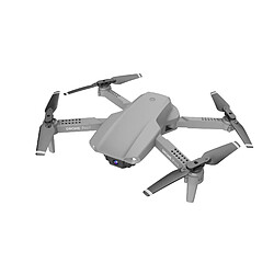 Generique Brother Drone E99 4K HD Wifi FPV Avec 2 batterie Grise