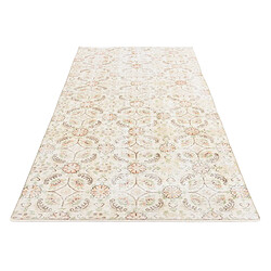 Vidal Tapis de laine 259x147 beige Ultra Vintage pas cher