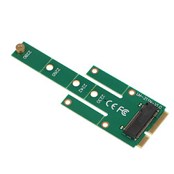 Avis 3Pcs MSATA PCI-E 3.0 SSD Vers NGFF M.2 Carte D'extension D'adaptateur SATA B-Key