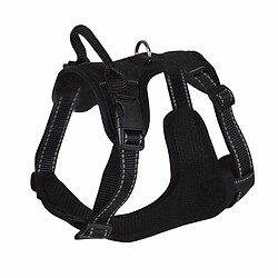 Paris Prix Harnais Anti-Traction pour Chien Sécurité 45-55cm Noir