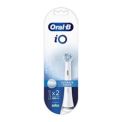 Avis Lot de 2 brossettes pour brosses à dents - ULTIMATECLEANWHITEX2 - BRAUN