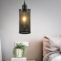 Wewoo Lustre Lampe Rétro E27 pas cher