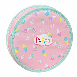 Avis Pochette crayons Peppa Pig Ice cream Rose Menthe (18 Pièces)