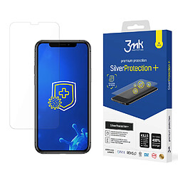 Max protection SilverProtection+ iPhone X/XS/11 Pro Film antimicrobien - Renforce l'écran de 400% - Auto-régénération des micro-rayures - Revêtement oléophobe