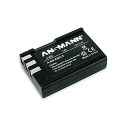 ANSMANN Batterie photo numerique type Nikon EN-EL9 Li-ion 7.4V 1300mAh