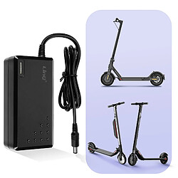 Avis Chargeur pour Trottinette Ninebot 29,4V 2A Puissance 58.8W DC 5.5 x 2.5mm LinQ