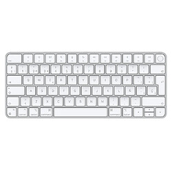 Apple Magic clavier USB + Bluetooth Espagnole Aluminium, Blanc