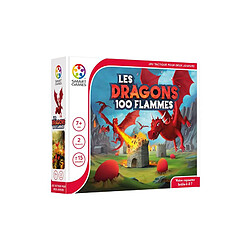 Jeu tactique Smartgames Les dragons 100 flammes