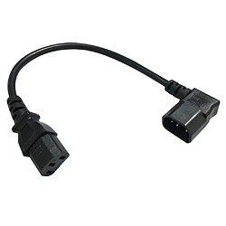 35cm IEC 320 C14 à C13 Rallonge D'alimentation CA Pour PC PDU UPS DMX