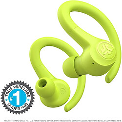 JLAB AUDIO JLab GO Air Sport Écouteurs True Wireless Stereo (TWS) Crochets auriculaires Sports Bluetooth Jaune