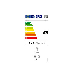 Réfrigérateur 1 porte intégrable à glissière 193l - INC862E - INDESIT