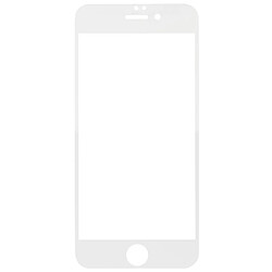 Wewoo Verre trempé blanc pour iPhone 6 Film en de 0,3 mm