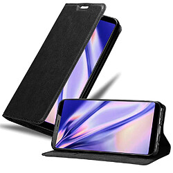 Cadorabo Coque ZTE Nubia N3 Etui en Noir