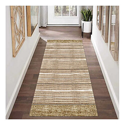 Avis Mani Textile Tapis BAHAR Beige/Blanc