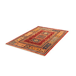 Vidal Tapis de laine 158x112 rouge Kashkuli