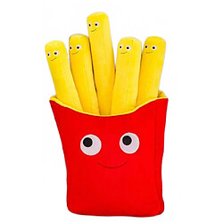 Universal Oreiller de frites 50cm Aliments de simulation Oreiller de frites Pizza Peluche Poupée pour enfants Cadeau d'anniversaire Cadeau Jouets pour enfants Coussin souple Oreiller Garçon | Oreillers de luxe