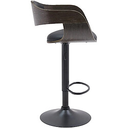 Acheter Non Tabouret de bar Kingston B simili cuir