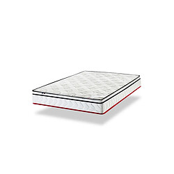 Avis Incroyable Literie CAMILLE | Effet surmatelas intégré | Mousse HR 35kg | Multizones | Fabrication France 160x200